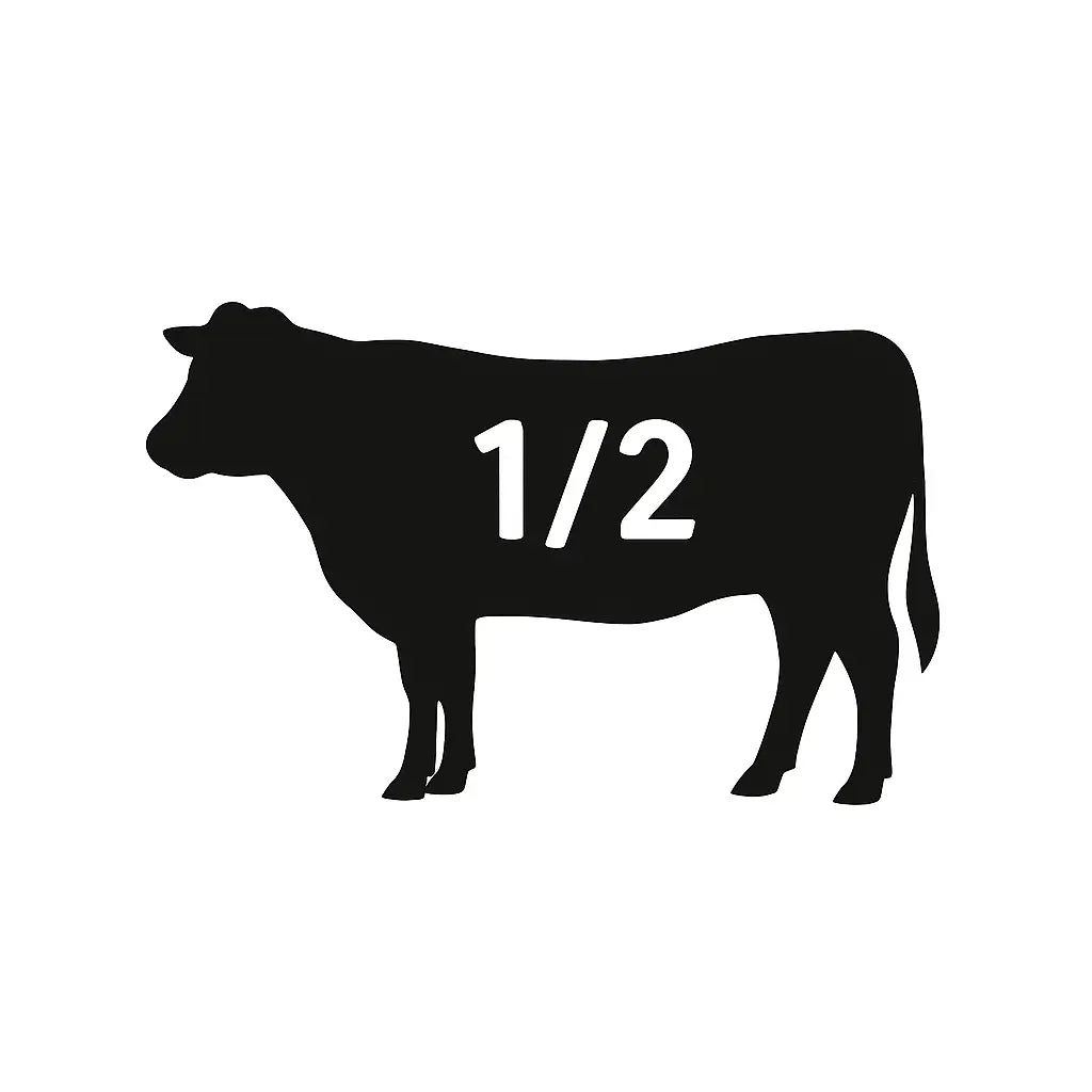 All-Natural Grass-Fed & Finished Akaushi F-1 Beef – Half Deposit