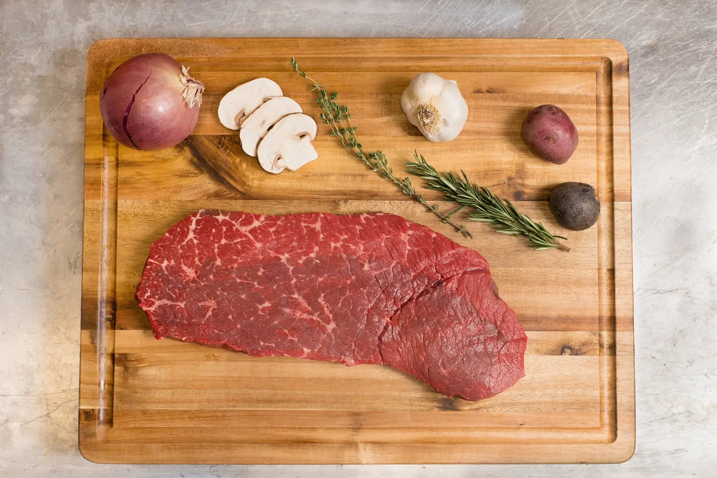 Milanesa Steak – Grass-Fed Akaushi F-1 | Thin-Cut Comfort Steak