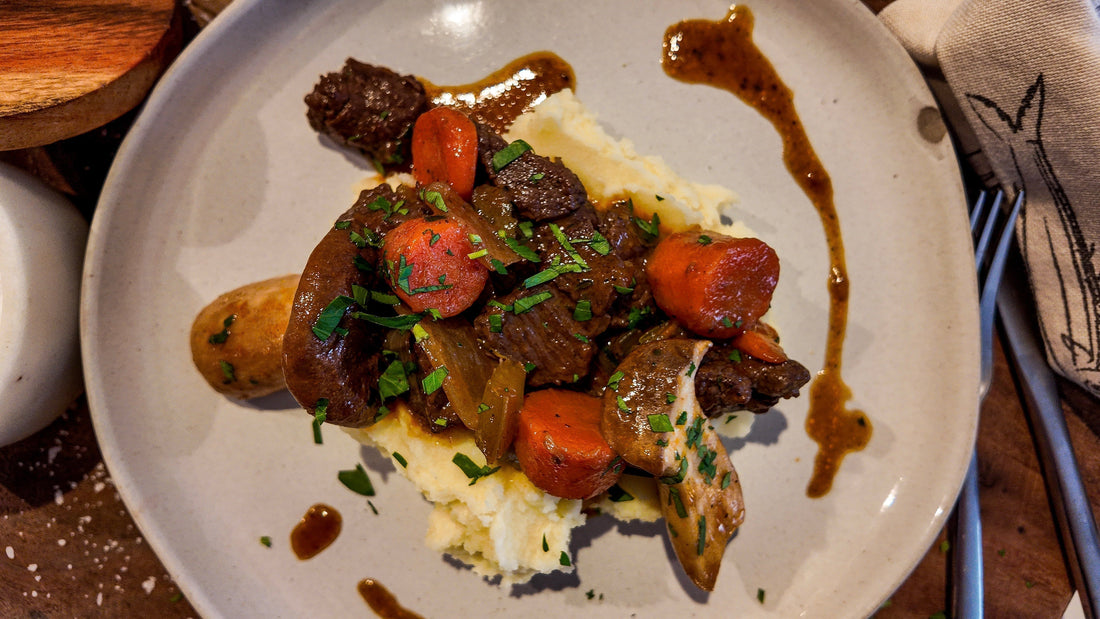 Beef Bourguignon