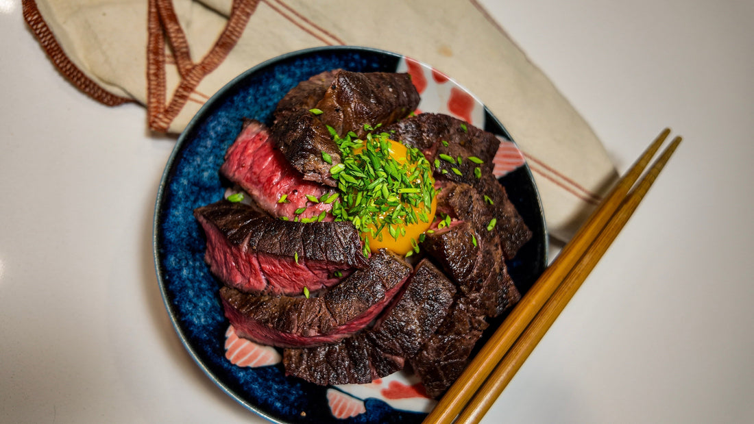 Steak Donburi