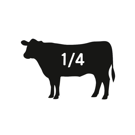 All-Natural Grass-Fed & Finished Akaushi F-1 Beef – QUARTER Carcass