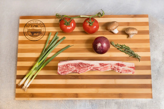 Grain Finished Short Ribs