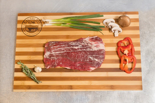 Grain Finished Flank Steak