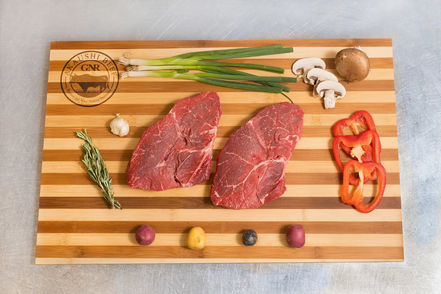 Grain Finished Sirloin Steak