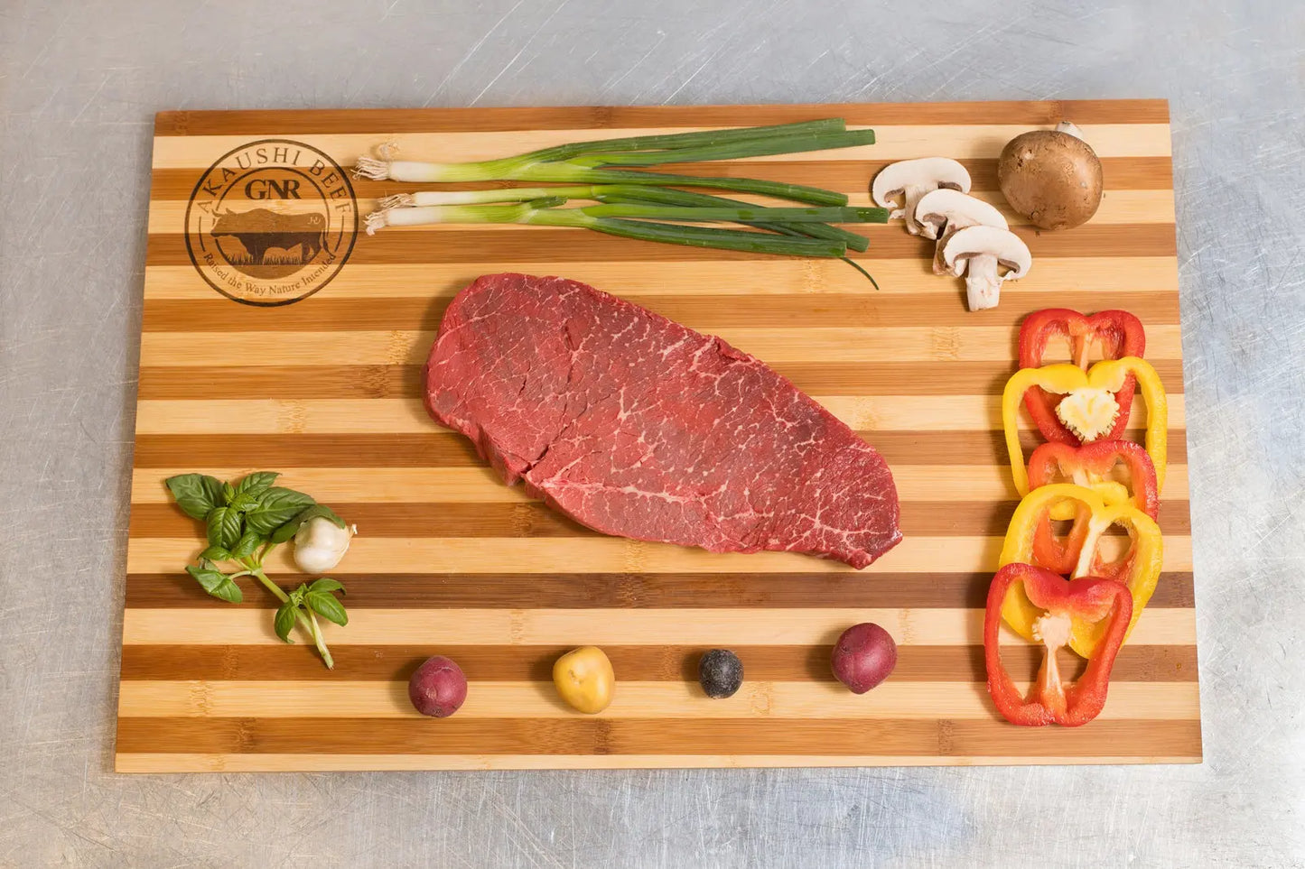 Grain Finished Milanesa Steak – Akaushi F-1 | Thin-Cut Comfort Steak