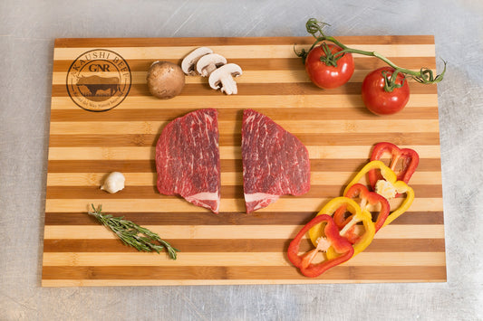 Grain Finished Bottom Round Roast