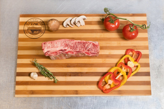 Grain Finished Short Ribs