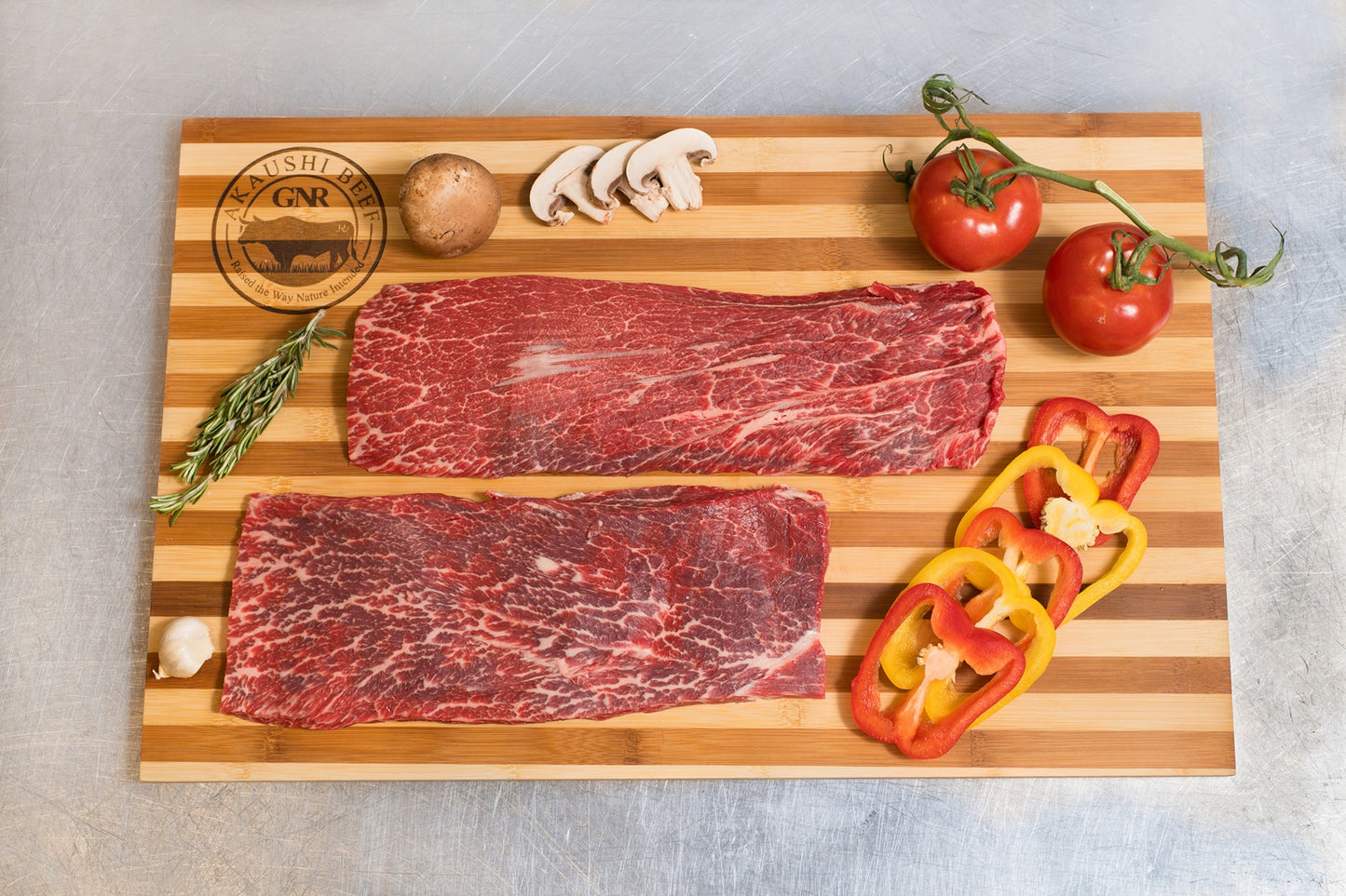 Grain Finished Flat Iron Steak