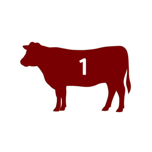 Grain Finished Akaushi F-1 Beef – WHOLE Carcass