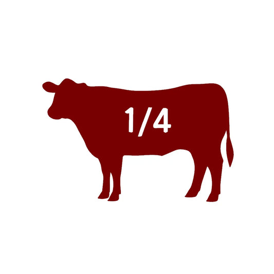 Grain Finished Akaushi F-1 Beef – QUARTER Carcass